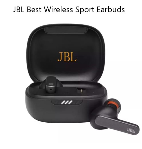 JBL Best Wireless Waterproof Sports Earbuds