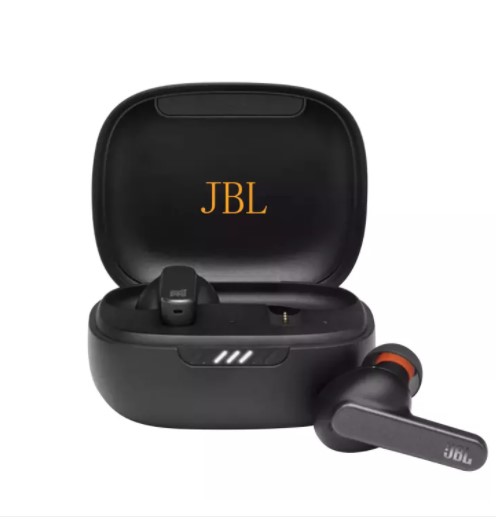 JBL Black Wireless Waterproof Sports Earbuds