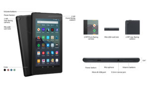 Fire 7 Tablet Technical Details