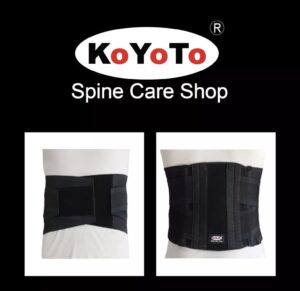 Back Lumbar Support Belt Brace