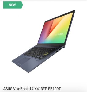 Asus VivoBook 14x413FP-EB109T