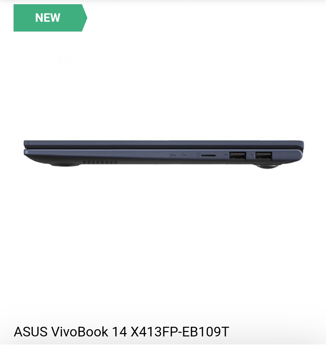 Asus VivoBook 14x413FP Close View