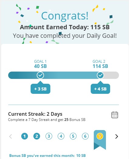 Swagbucks Daily Bonus