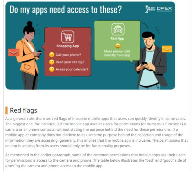 managing intrusive mobile apps