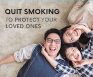 Quit Smoking To Protect Love One